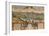 Map of Munich, Germany, from Civitates Orbis Terrarum-null-Framed Giclee Print