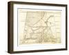 Map of Muscovy by Ptolemy (Octava Europe Tabul)-null-Framed Giclee Print
