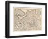 Map of Muscovy Par Delisle (De L'isle), Guillaume (1675-1726). Etching, Watercolour, 1740, Private-Guillaume Delisle-Framed Giclee Print