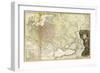 Map of Muscovy-Herman Moll-Framed Giclee Print