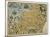 Map of Nagasaki, C.1801-null-Mounted Giclee Print