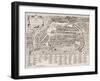 Map of Naples, C.1600-null-Framed Giclee Print