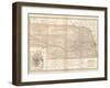 Map of Nebraska. United States. Inset Map of Omaha and Vicinity-Encyclopaedia Britannica-Framed Art Print