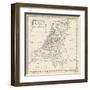 Map of Netherlands-T. Jeffreys-Framed Art Print