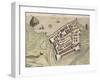 Map of Nettuno, from Theatrum Civitatum Et Admirandorum Italiae-Joan Blaeu-Framed Giclee Print