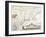 Map of New Belgium with a View of New Amsterdam-Joannes Jansson-Framed Giclee Print