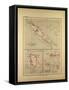 Map of New Caledonia-null-Framed Stretched Canvas
