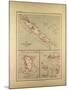 Map of New Caledonia-null-Mounted Giclee Print