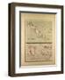Map of New Caledonia-null-Framed Premium Giclee Print