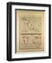 Map of New Caledonia-null-Framed Premium Giclee Print