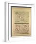 Map of New Caledonia-null-Framed Premium Giclee Print