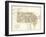 Map of New Jersey and Pennsylvania, c.1839-David H^ Burr-Framed Art Print