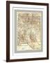 Map of New Mexico, c1900s-Emery Walker Ltd-Framed Giclee Print