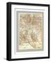 Map of New Mexico, c1900s-Emery Walker Ltd-Framed Giclee Print