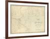 Map of New Orleans and Adjacent Country, c.1824-John Melish-Framed Art Print