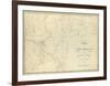 Map of New Orleans and Adjacent Country, c.1824-John Melish-Framed Art Print