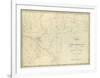 Map of New Orleans and Adjacent Country, c.1824-John Melish-Framed Art Print