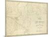 Map of New Orleans and Adjacent Country, c.1824-John Melish-Mounted Art Print