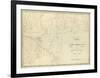 Map of New Orleans and Adjacent Country, c.1824-John Melish-Framed Art Print