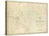 Map of New Orleans and Adjacent Country, c.1824-John Melish-Stretched Canvas