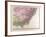 Map of New South Wales, 1872-null-Framed Giclee Print