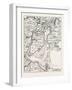 Map of New York About the Middle of the Eighteenth Century, from Popple's Atlas, USA, 1870S-null-Framed Giclee Print