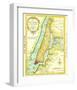 Map of New York City 1869-Kitchen - Shannon-Framed Art Print