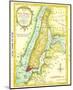 Map of New York City 1869-Kitchen - Shannon-Mounted Art Print