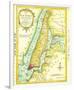 Map of New York City 1869-Kitchen - Shannon-Framed Art Print