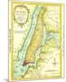 Map of New York City 1869-Kitchen - Shannon-Mounted Art Print