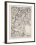 Map of New York from the Middle of the Eighteenth Century-null-Framed Photographic Print