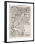 Map of New York from the Middle of the Eighteenth Century-null-Framed Photographic Print