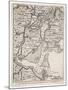 Map of New York from the Middle of the Eighteenth Century-null-Mounted Photographic Print