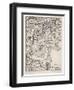 Map of New York from the Middle of the Eighteenth Century-null-Framed Photographic Print