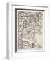 Map of New York from the Middle of the Eighteenth Century-null-Framed Photographic Print