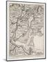 Map of New York from the Middle of the Eighteenth Century-null-Mounted Photographic Print