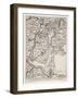 Map of New York from the Middle of the Eighteenth Century-null-Framed Photographic Print