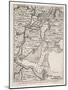 Map of New York from the Middle of the Eighteenth Century-null-Mounted Photographic Print