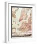 Map of New York in 1766-67-null-Framed Giclee Print