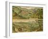 Map of Nocera and Castelnuovo from Civitates Orbis Terrarum-null-Framed Giclee Print