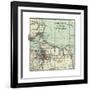 Map of Norfolk-Encyclopaedia Britannica-Framed Giclee Print