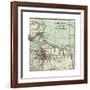 Map of Norfolk-Encyclopaedia Britannica-Framed Giclee Print