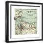 Map of Norfolk-Encyclopaedia Britannica-Framed Giclee Print