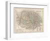 Map of Norfolk-James Archer-Framed Photographic Print