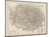Map of Norfolk-James Archer-Mounted Photographic Print