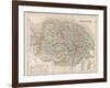 Map of Norfolk-James Archer-Framed Photographic Print