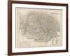 Map of Norfolk-James Archer-Framed Photographic Print