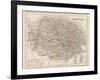 Map of Norfolk-James Archer-Framed Photographic Print