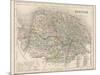 Map of Norfolk-James Archer-Mounted Photographic Print