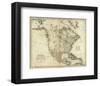 Map of North America, c.1796-John Reid-Framed Art Print